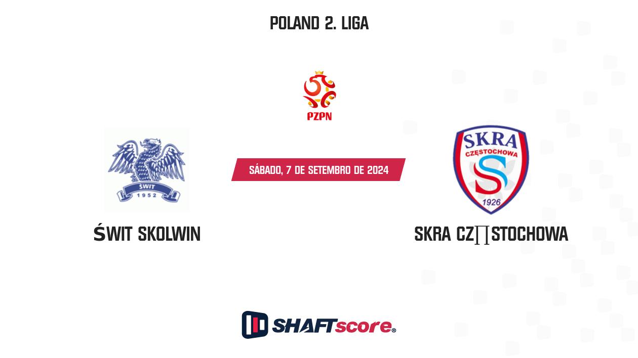 Palpite: Świt Skolwin vs SKRA Częstochowa