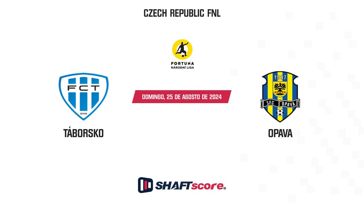 Palpite: Táborsko vs Opava