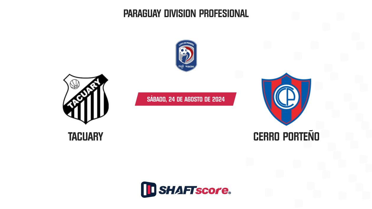 Palpite: Tacuary vs Cerro Porteño