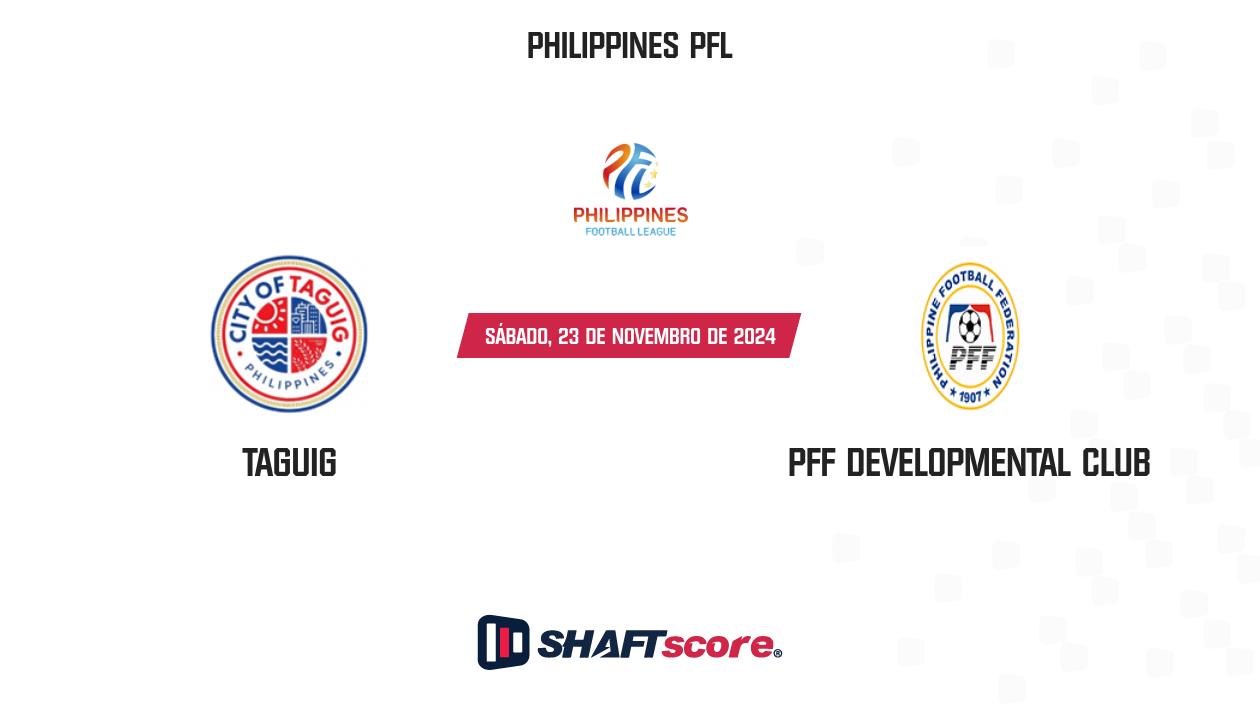 Palpite: Taguig vs PFF Developmental Club