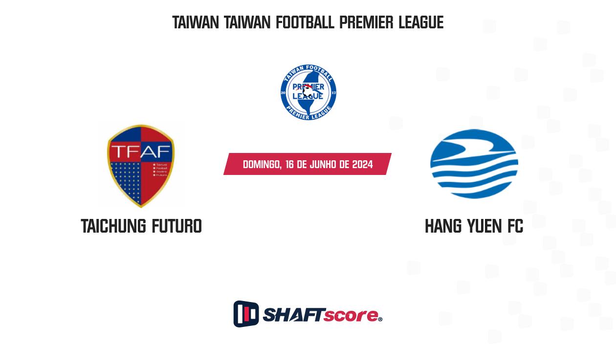 Palpite: Taichung Futuro vs Hang Yuen FC