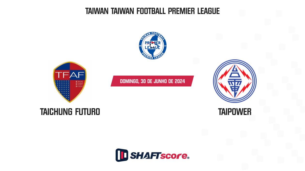 Palpite: Taichung Futuro vs Taipower