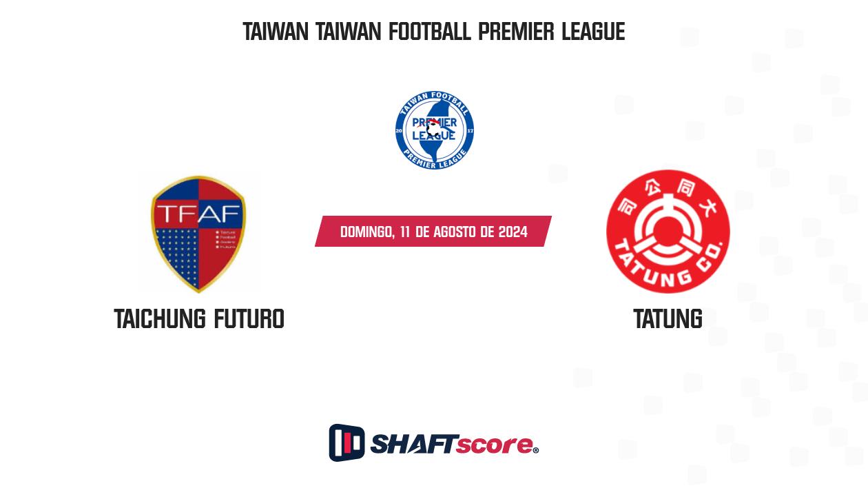 Palpite: Taichung Futuro vs Tatung