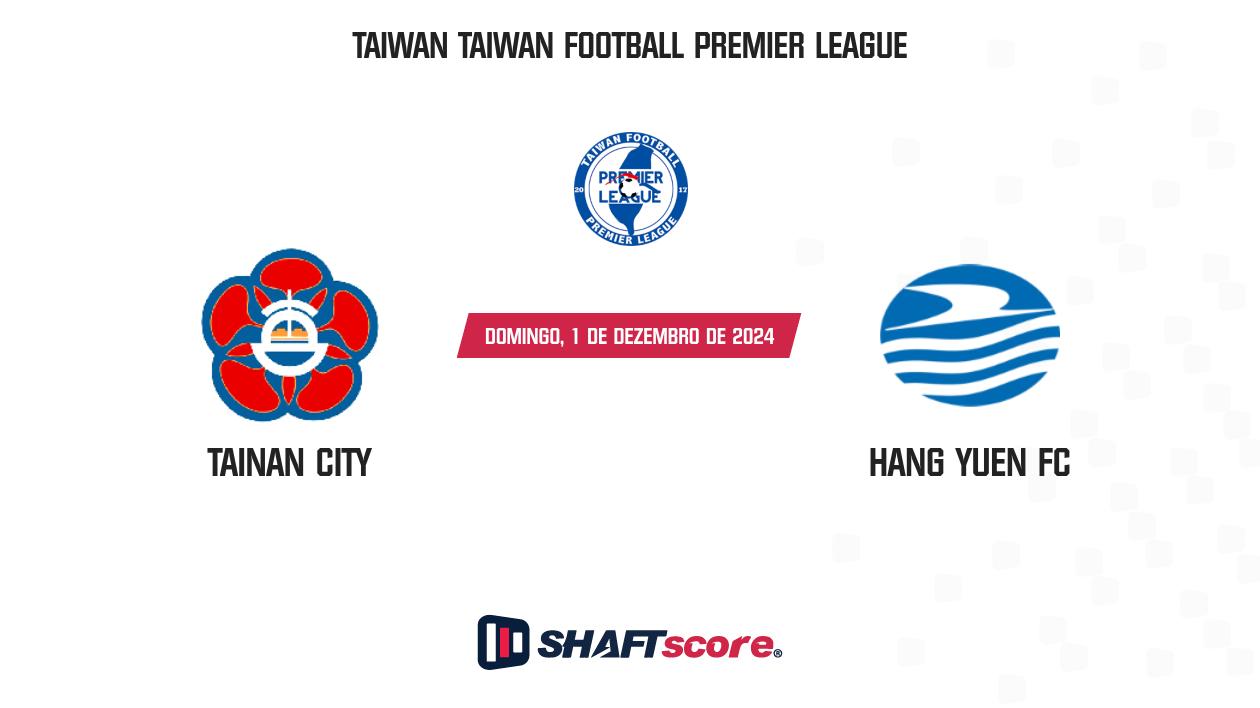 Palpite: Tainan City vs Hang Yuen FC