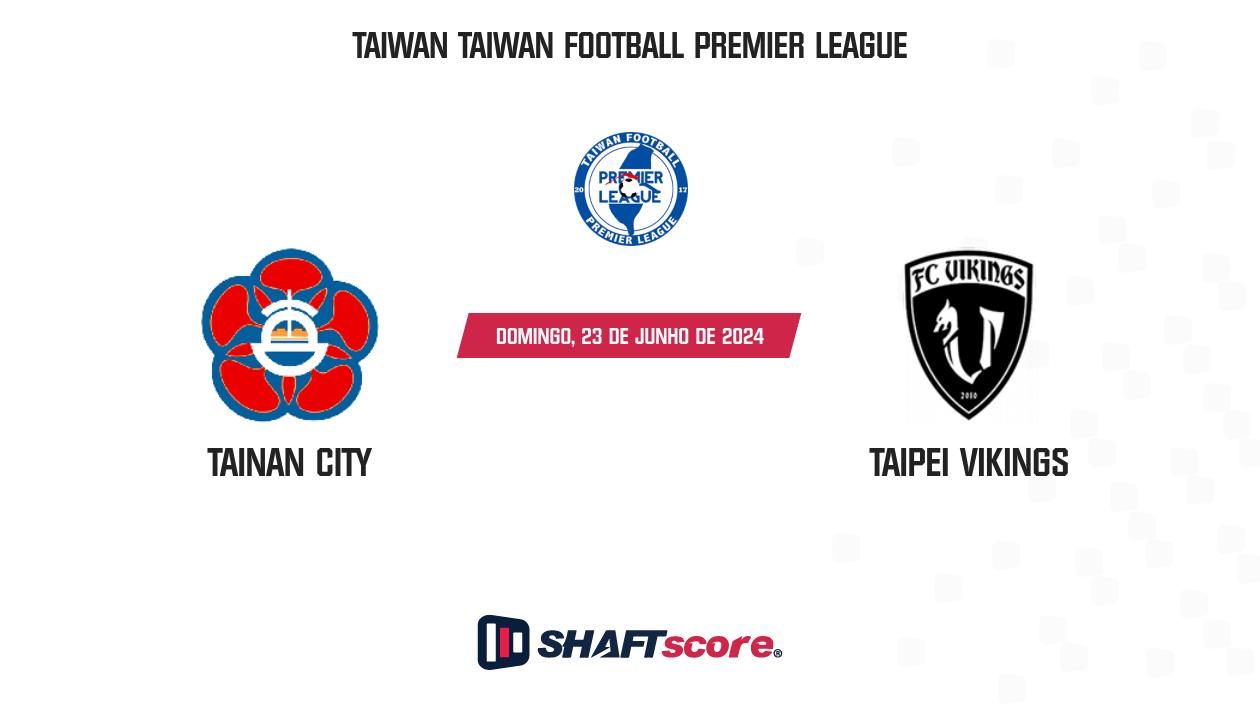 Palpite: Tainan City vs Taipei Vikings