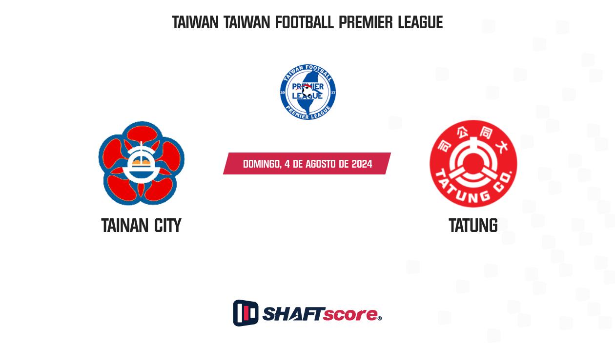 Palpite: Tainan City vs Tatung