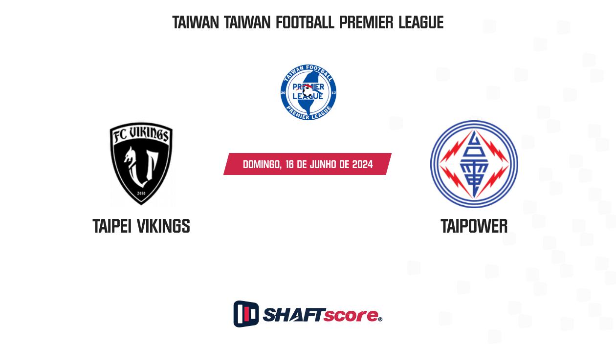 Palpite: Taipei Vikings vs Taipower
