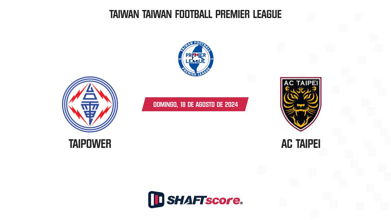 Palpite: Taipower vs AC Taipei