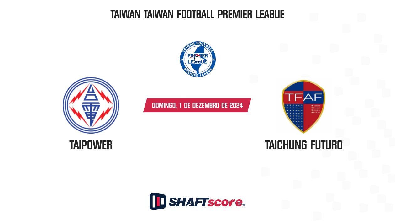 Palpite: Taipower vs Taichung Futuro