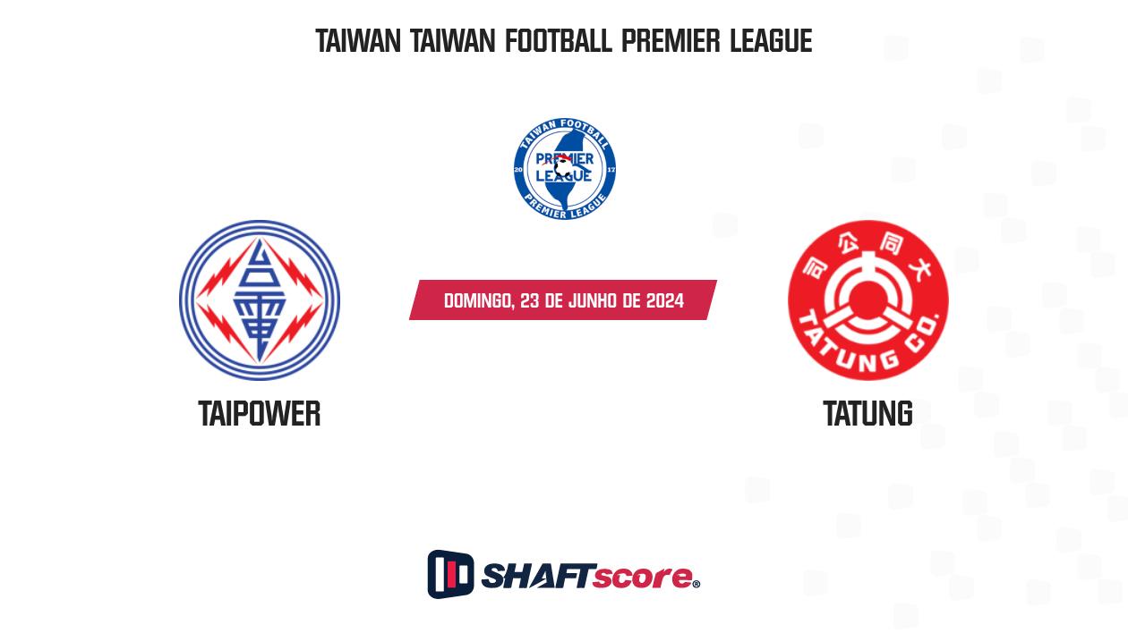 Palpite: Taipower vs Tatung