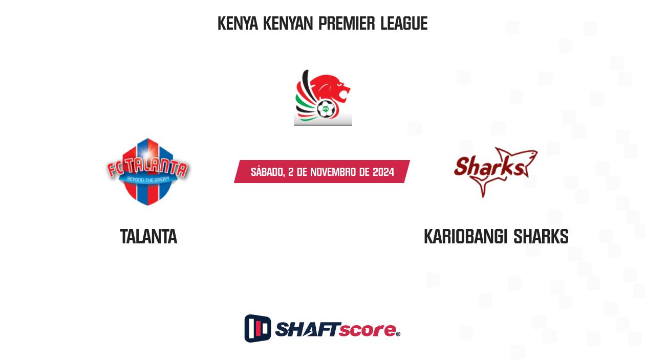 Palpite: Talanta vs Kariobangi Sharks