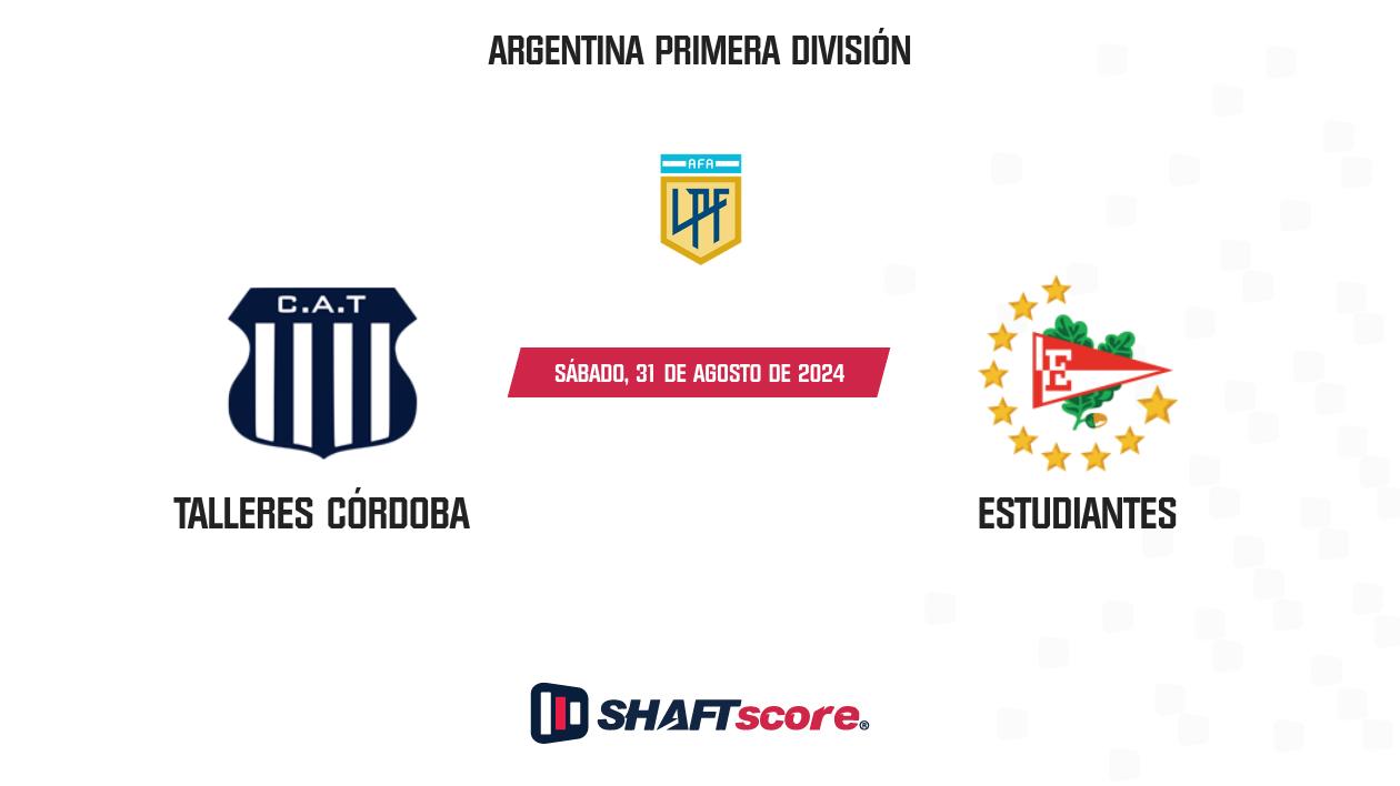 Palpite: Talleres Córdoba vs Estudiantes