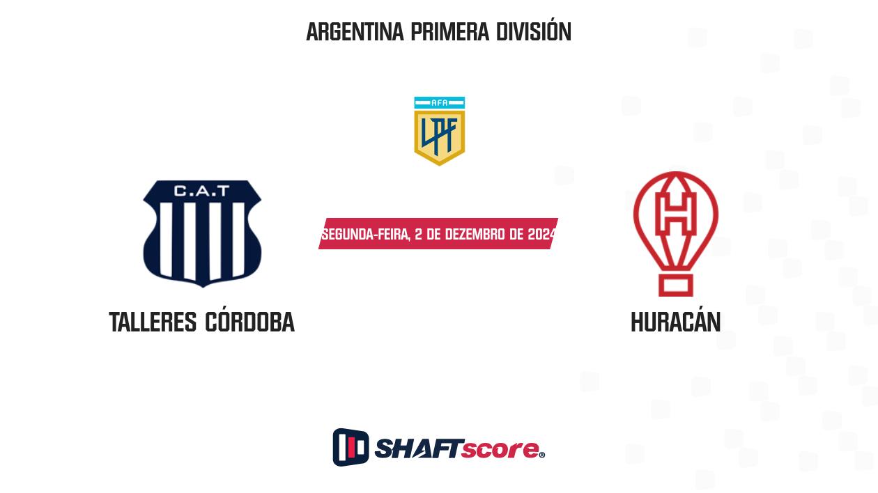 Palpite: Talleres Córdoba vs Huracán