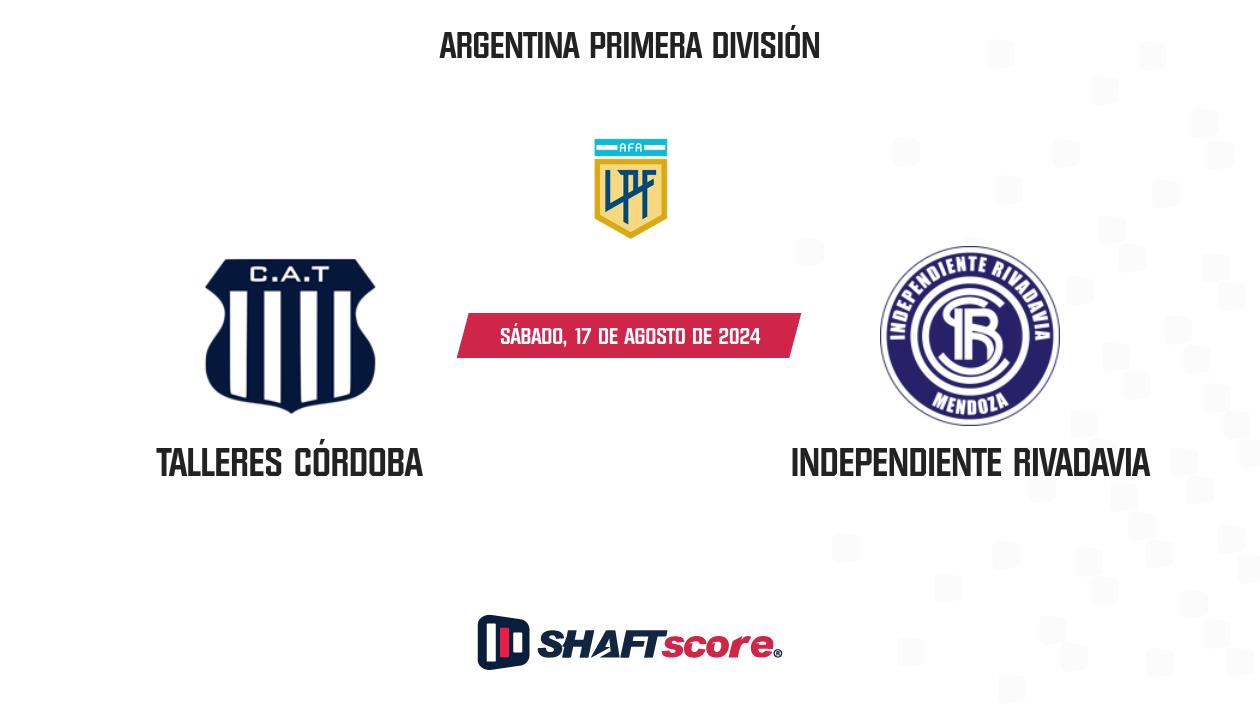 Palpite: Talleres Córdoba vs Independiente Rivadavia