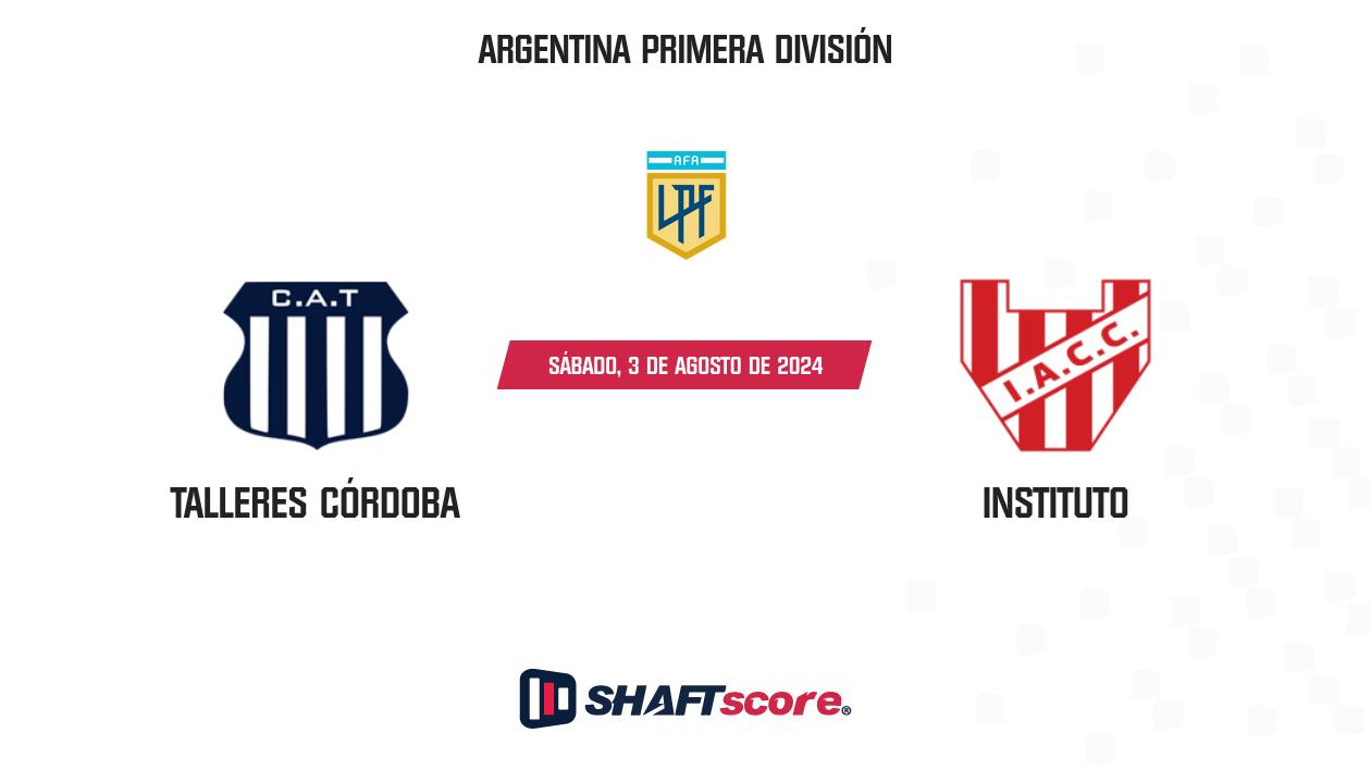 Palpite: Talleres Córdoba vs Instituto