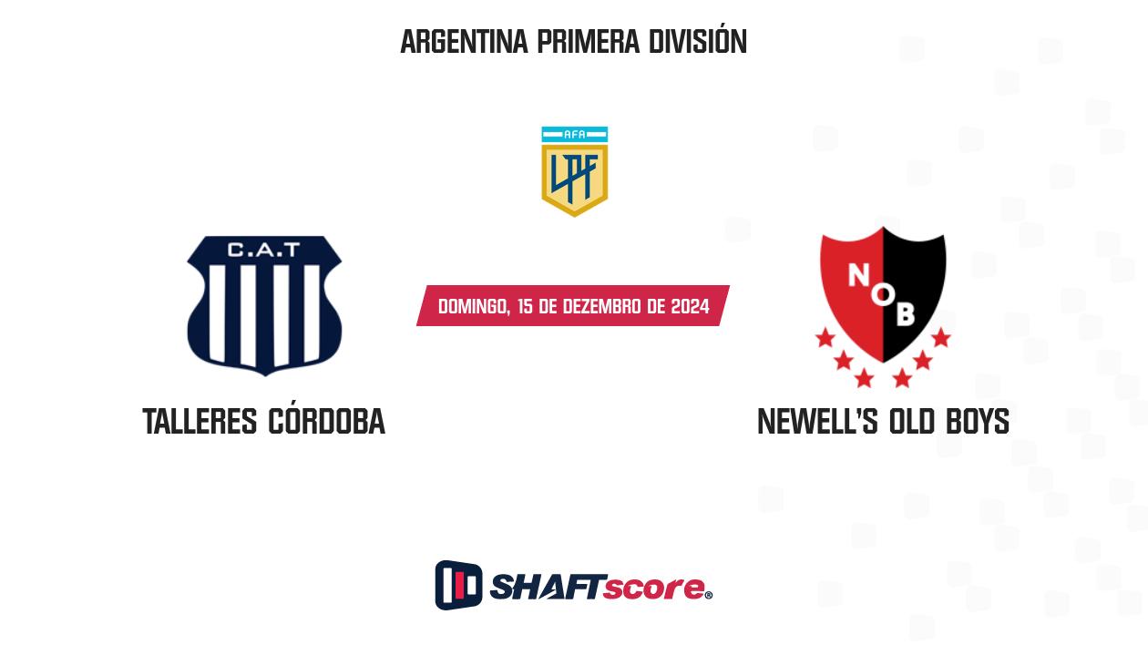 Palpite: Talleres Córdoba vs Newell's Old Boys