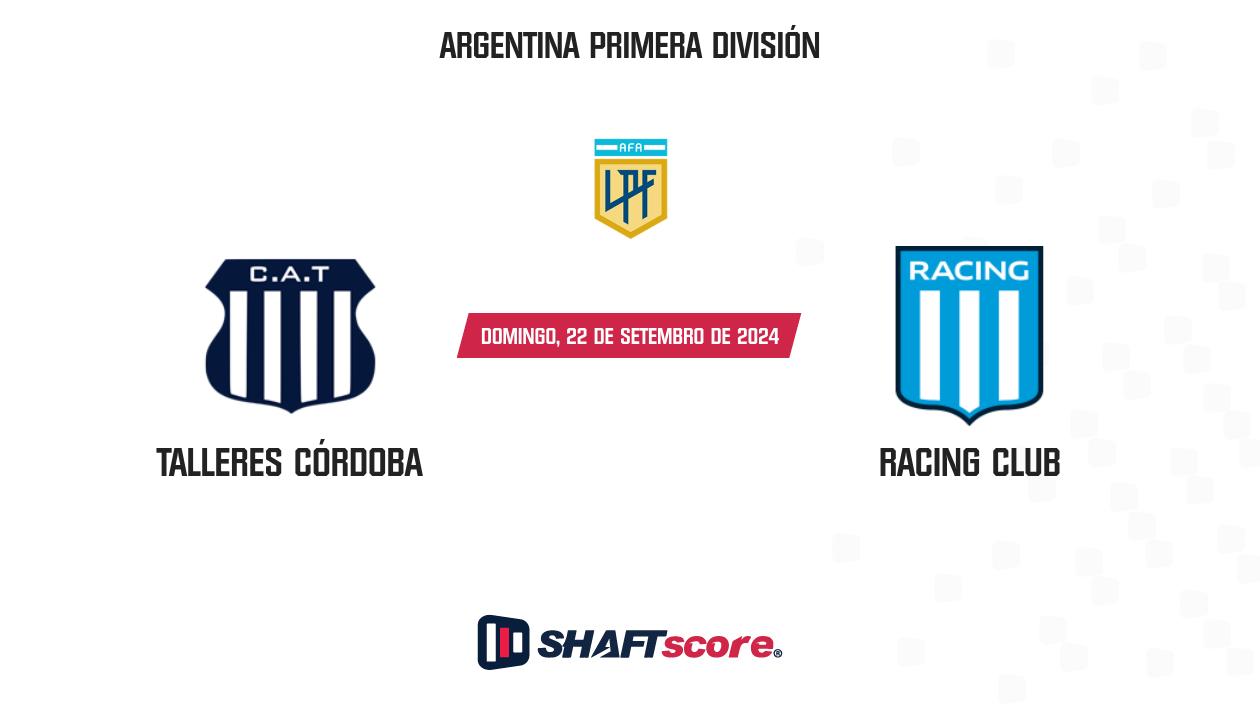 Palpite: Talleres Córdoba vs Racing Club