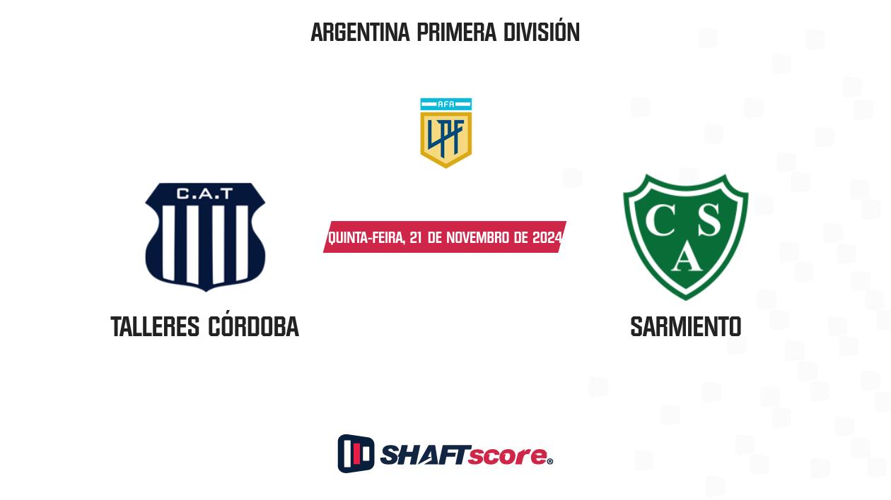 Palpite: Talleres Córdoba vs Sarmiento