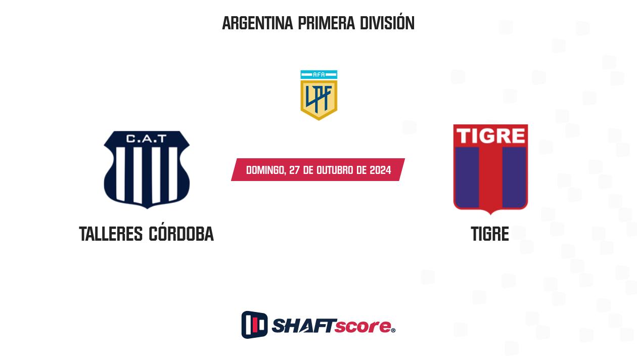 Palpite: Talleres Córdoba vs Tigre