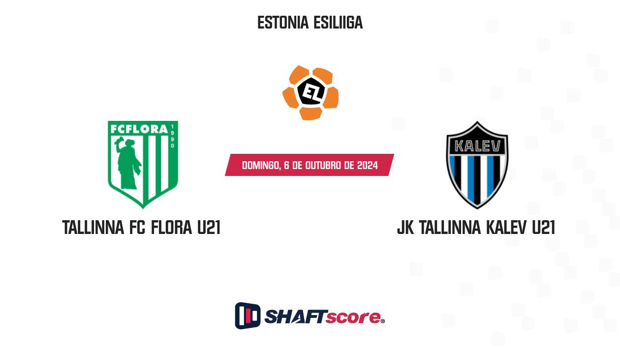 Palpite: Tallinna FC Flora U21 vs JK Tallinna Kalev U21