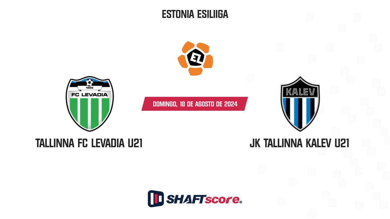 Palpite: Tallinna FC Levadia U21 vs JK Tallinna Kalev U21