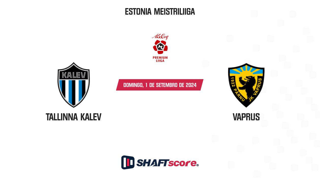 Palpite: Tallinna Kalev vs Vaprus