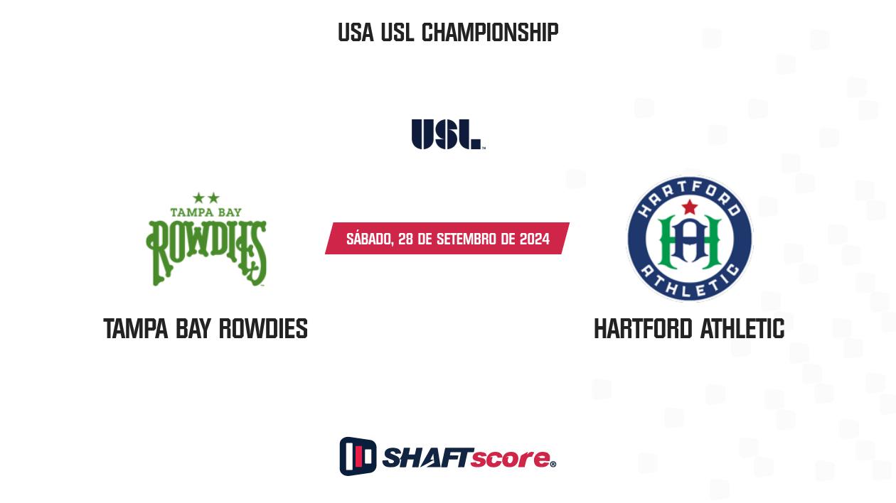 Palpite: Tampa Bay Rowdies vs Hartford Athletic