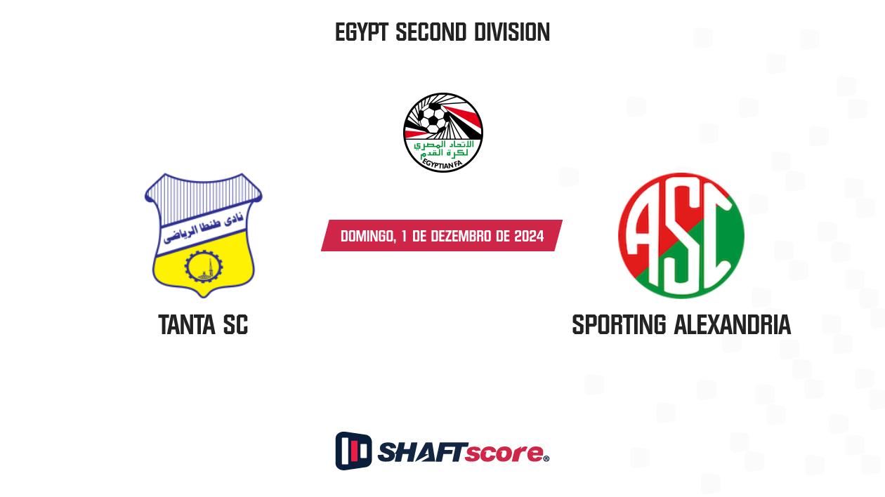 Palpite: Tanta SC vs Sporting Alexandria