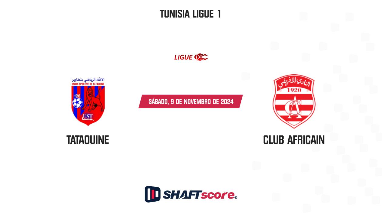 Palpite: Tataouine vs Club Africain