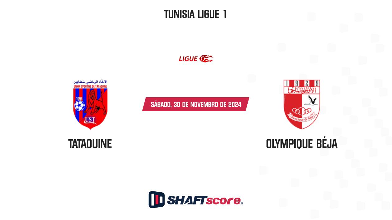 Palpite: Tataouine vs Olympique Béja