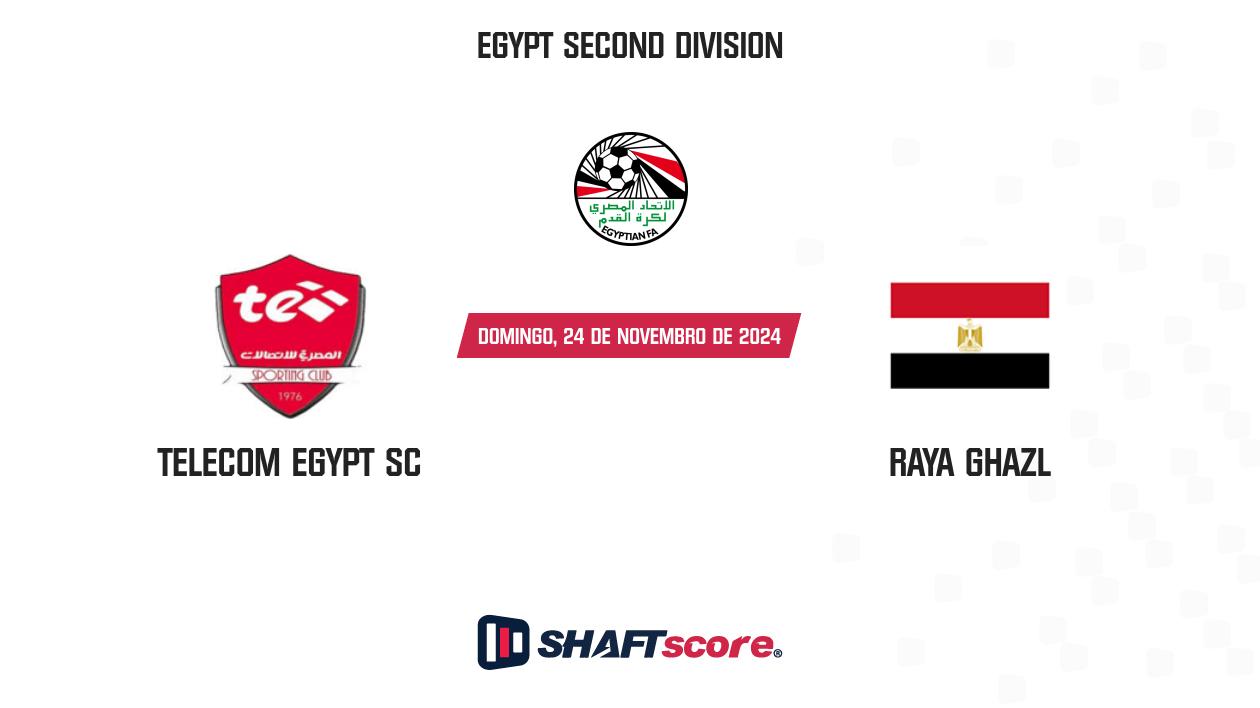 Palpite: Telecom Egypt SC vs Raya Ghazl