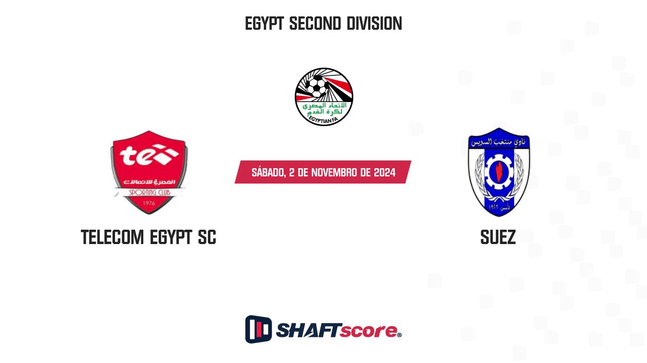 Palpite: Telecom Egypt SC vs Suez