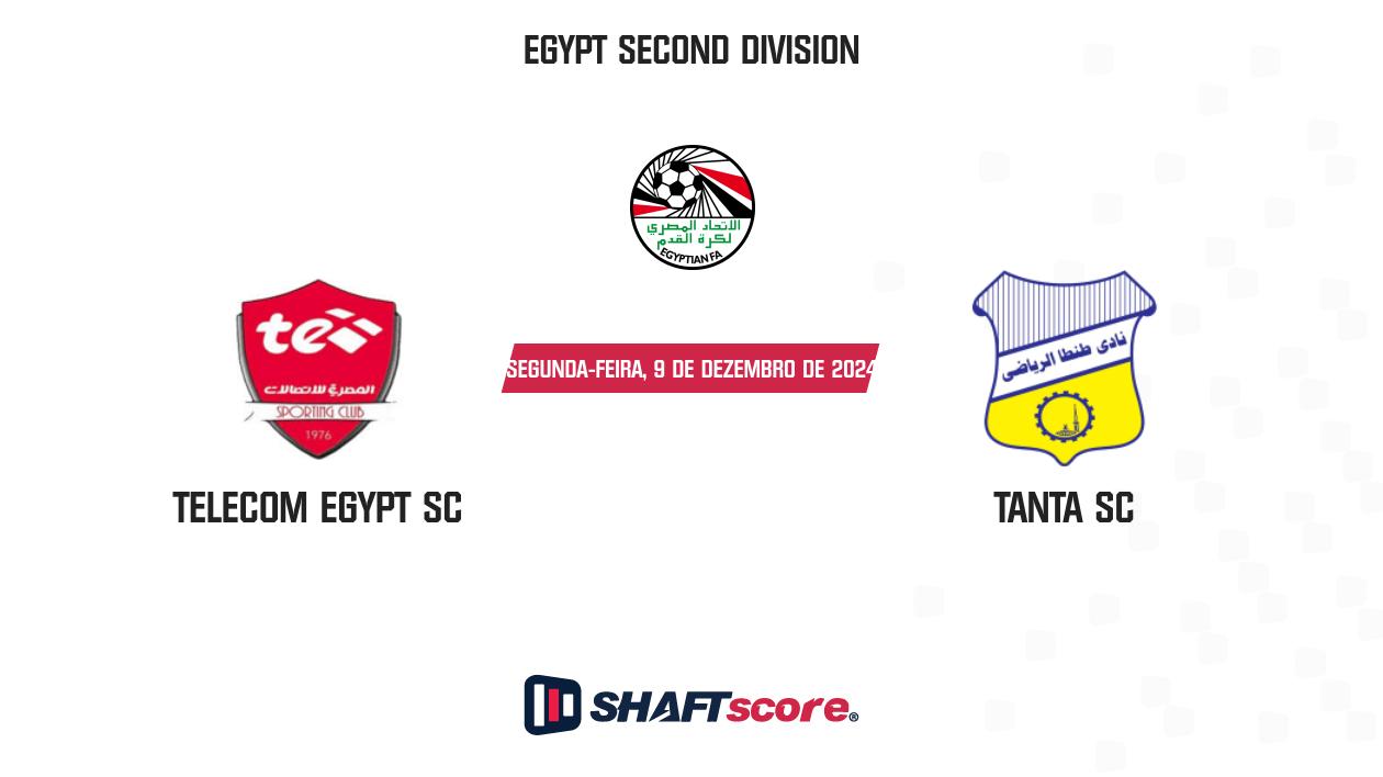 Palpite: Telecom Egypt SC vs Tanta SC