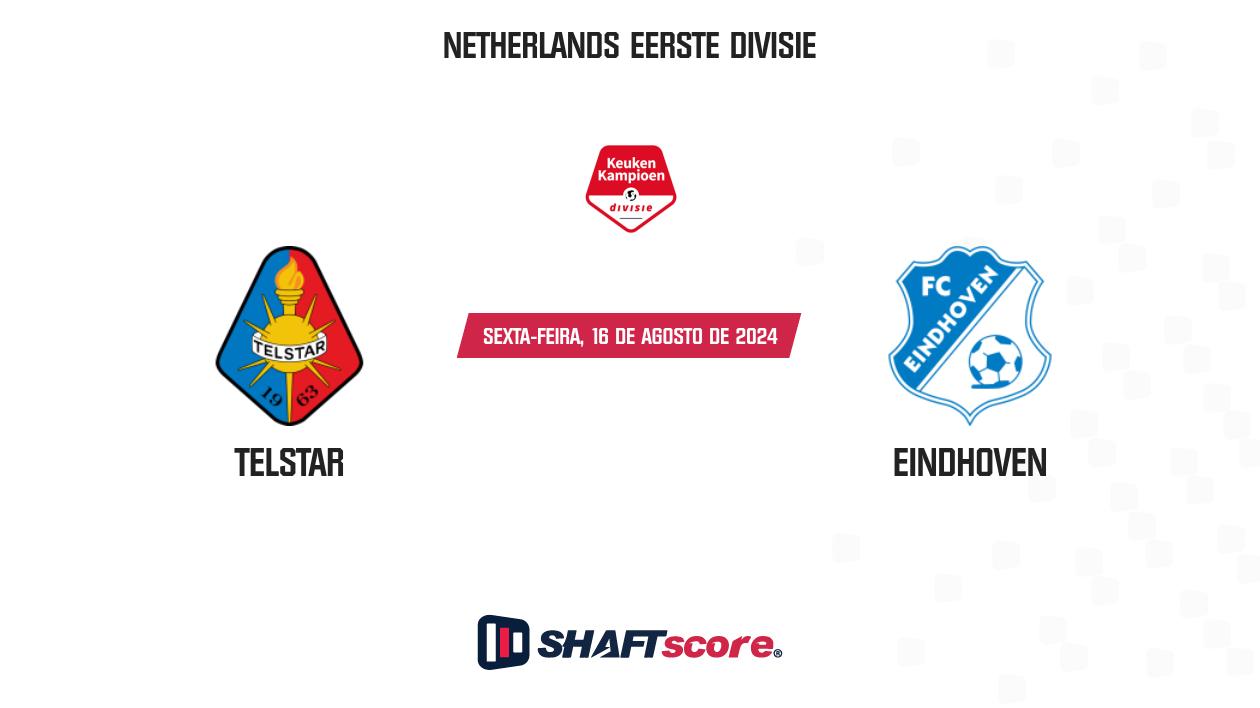 Palpite: Telstar vs Eindhoven