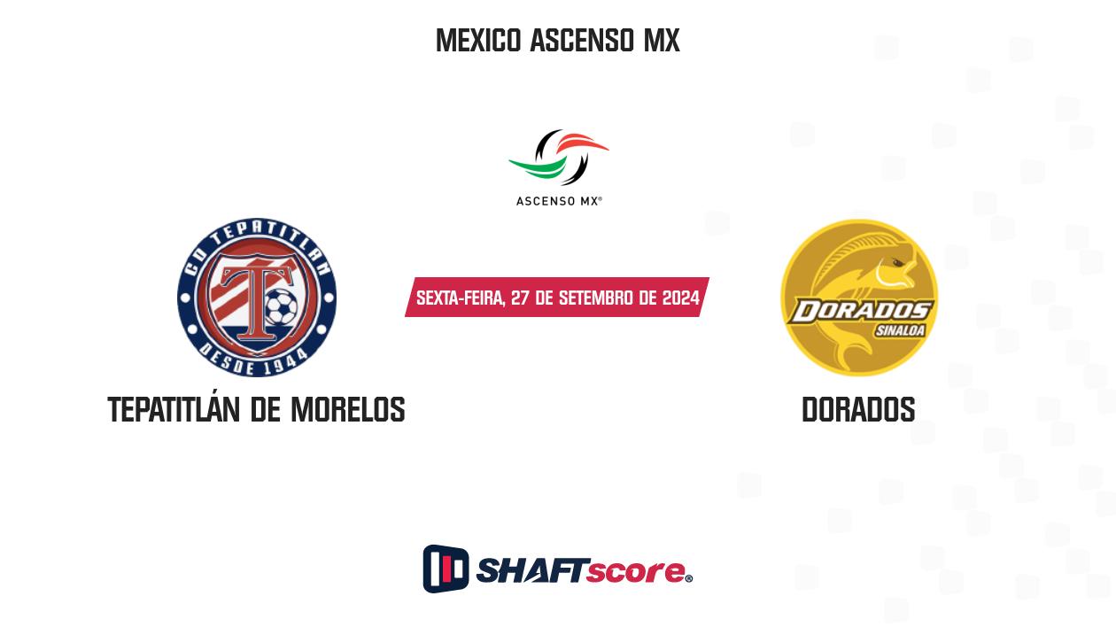 Palpite: Tepatitlán de Morelos vs Dorados