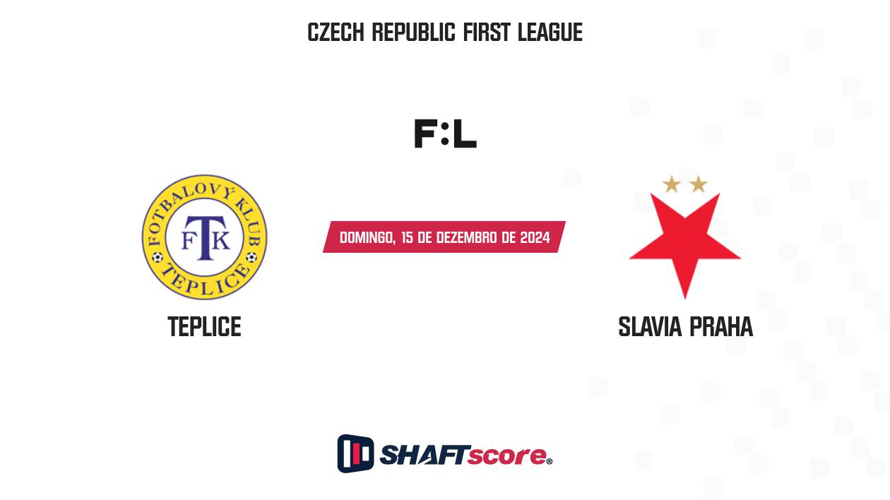 Palpite: Teplice vs Slavia Praha