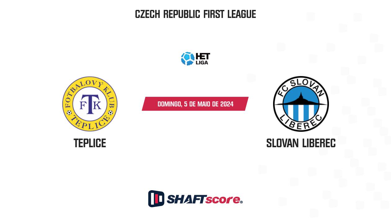 Palpite: Teplice vs Slovan Liberec