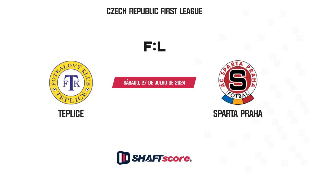 Palpite: Teplice vs Sparta Praha