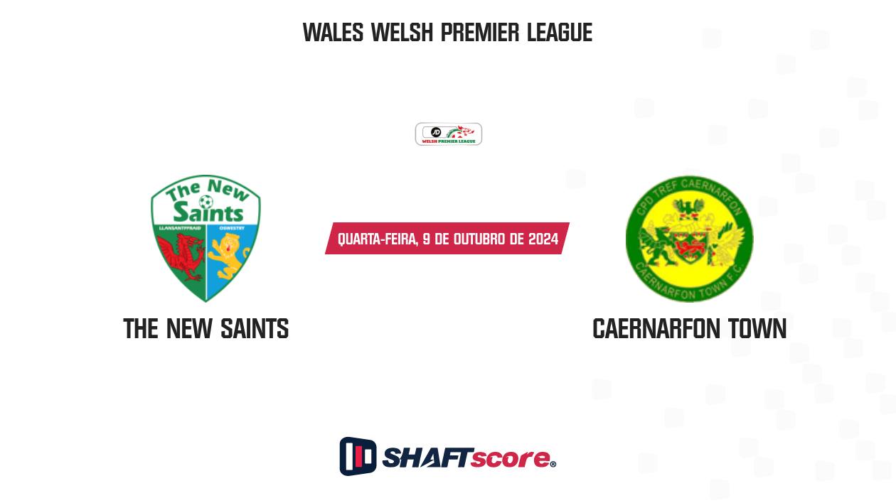 Palpite: The New Saints vs Caernarfon Town