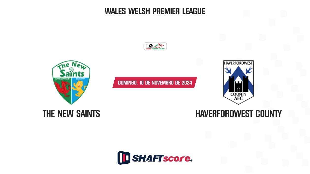 Palpite: The New Saints vs Haverfordwest County