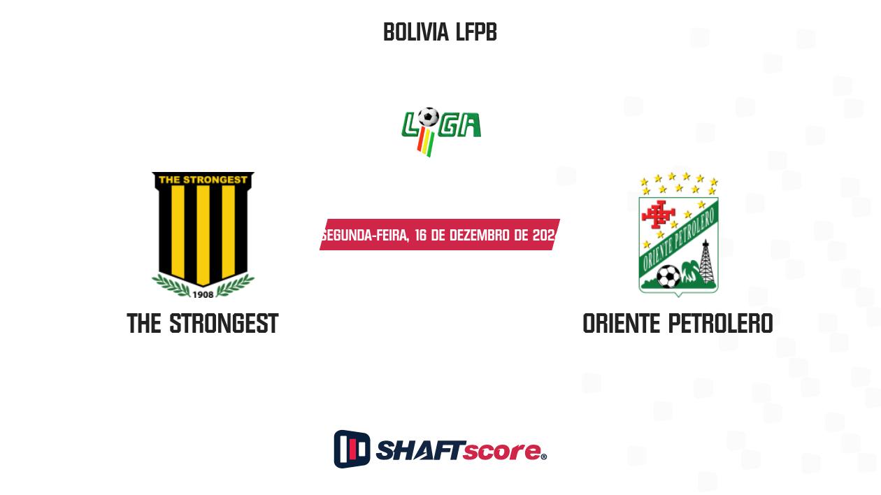 Palpite: The Strongest vs Oriente Petrolero