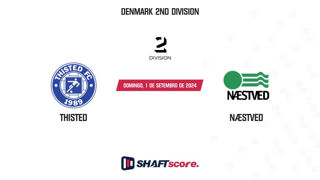 Palpite: Thisted vs Næstved