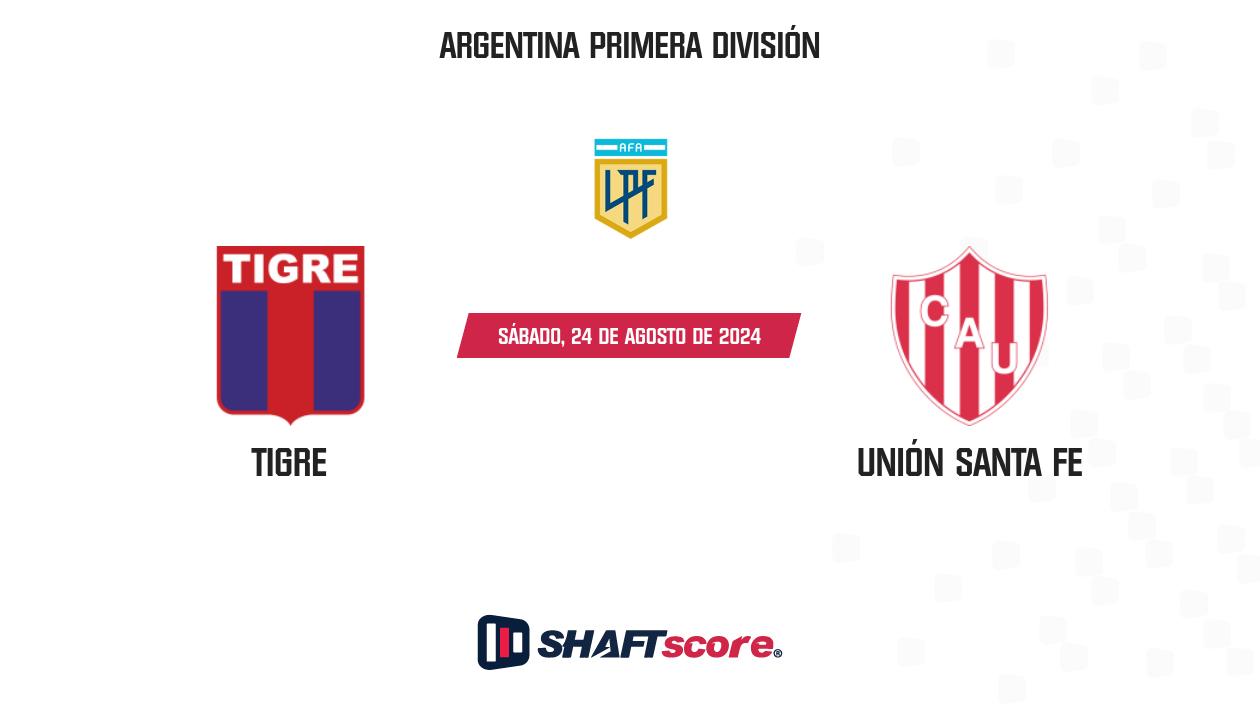 Palpite: Tigre vs Unión Santa Fe