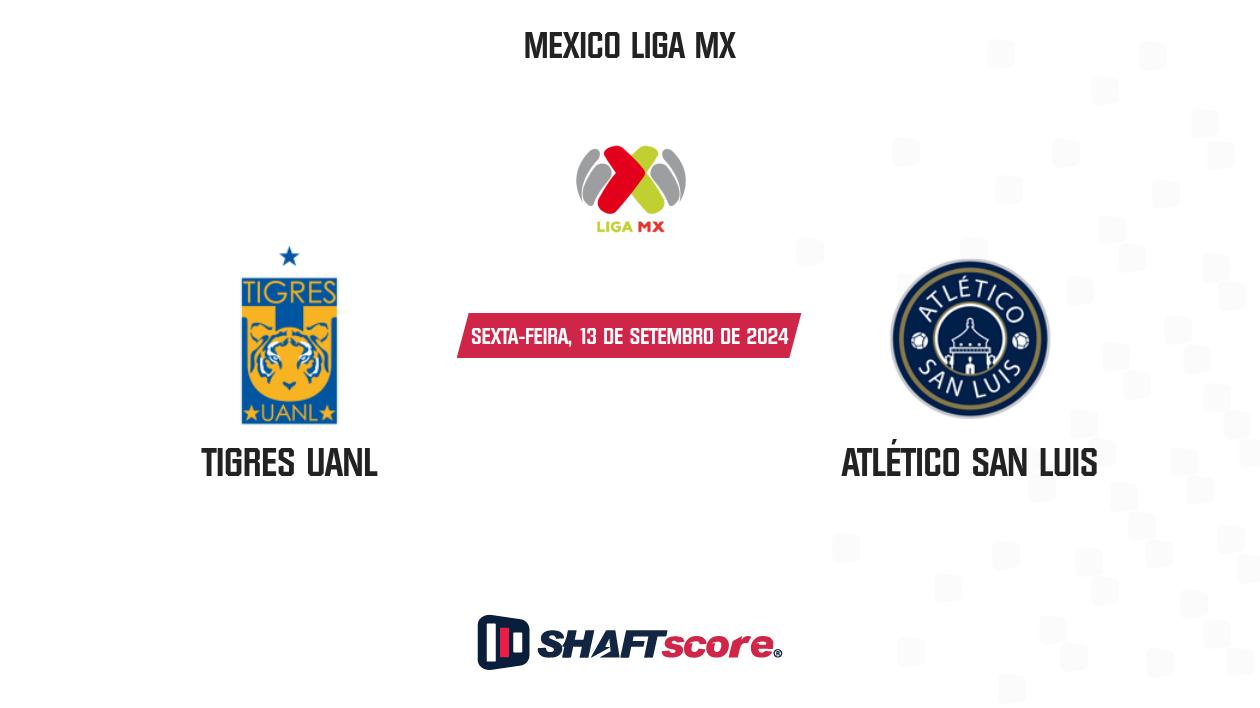 Palpite: Tigres UANL vs Atlético San Luis