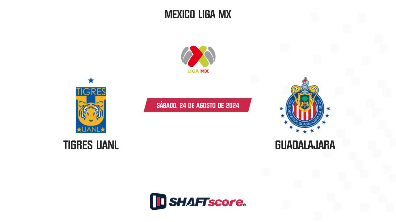 Palpite: Tigres UANL vs Guadalajara