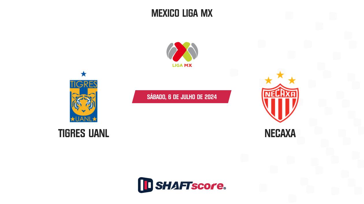 Palpite: Tigres UANL vs Necaxa