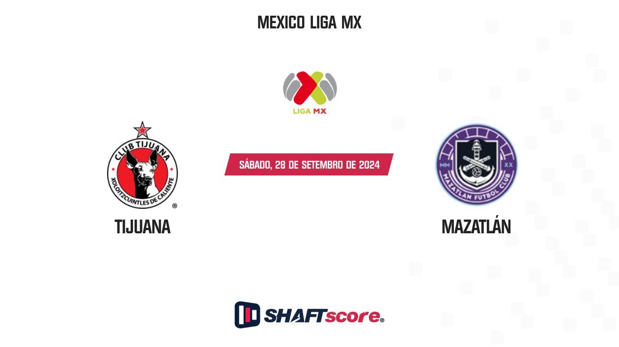 Palpite: Tijuana vs Mazatlán