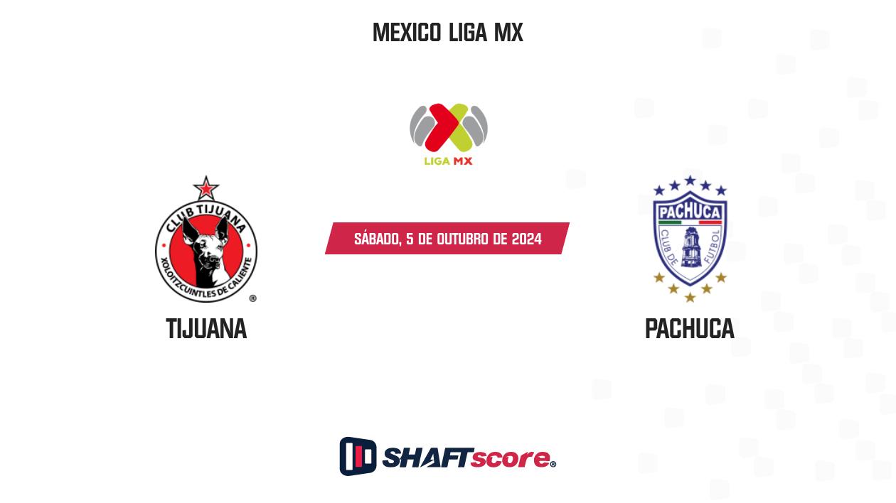 Palpite: Tijuana vs Pachuca