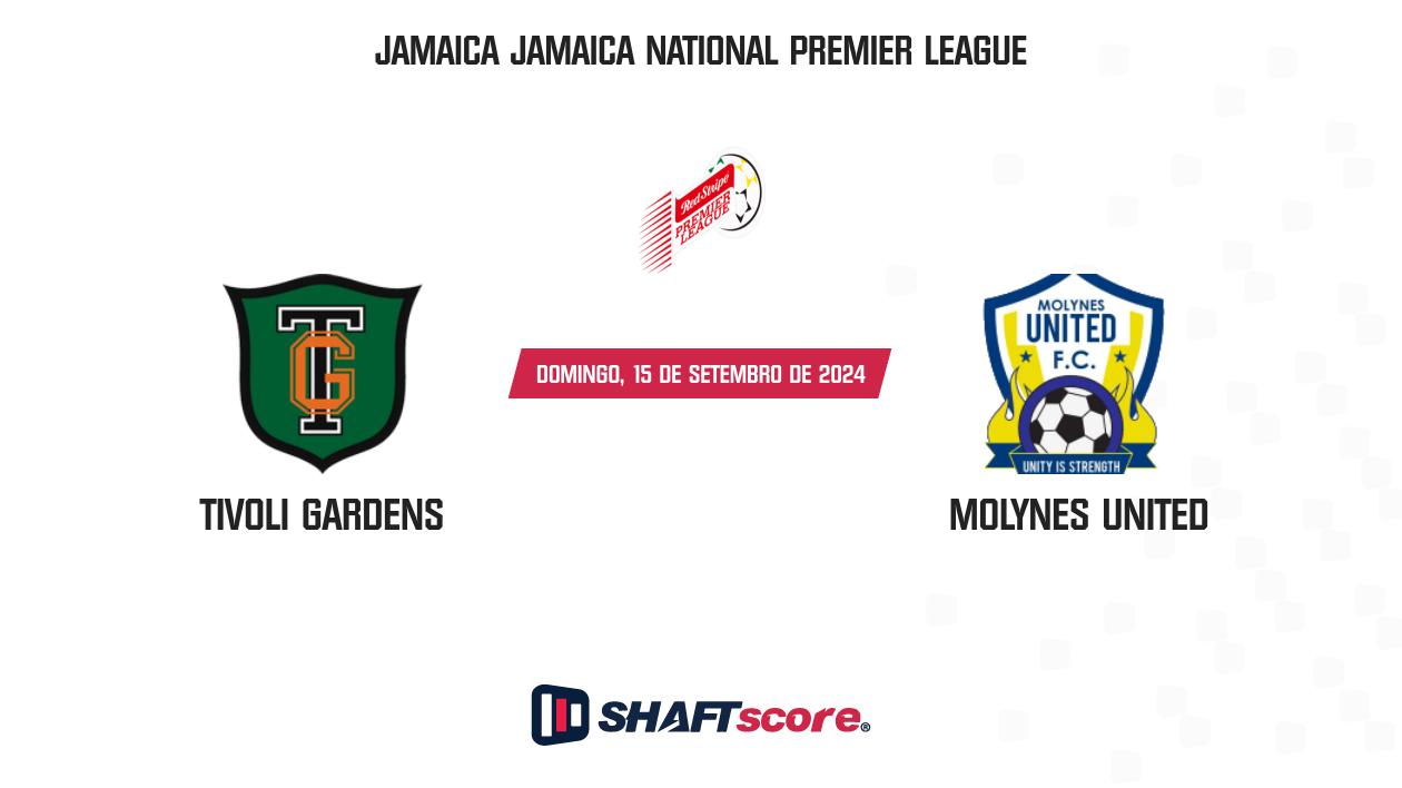 Palpite: Tivoli Gardens vs Molynes United