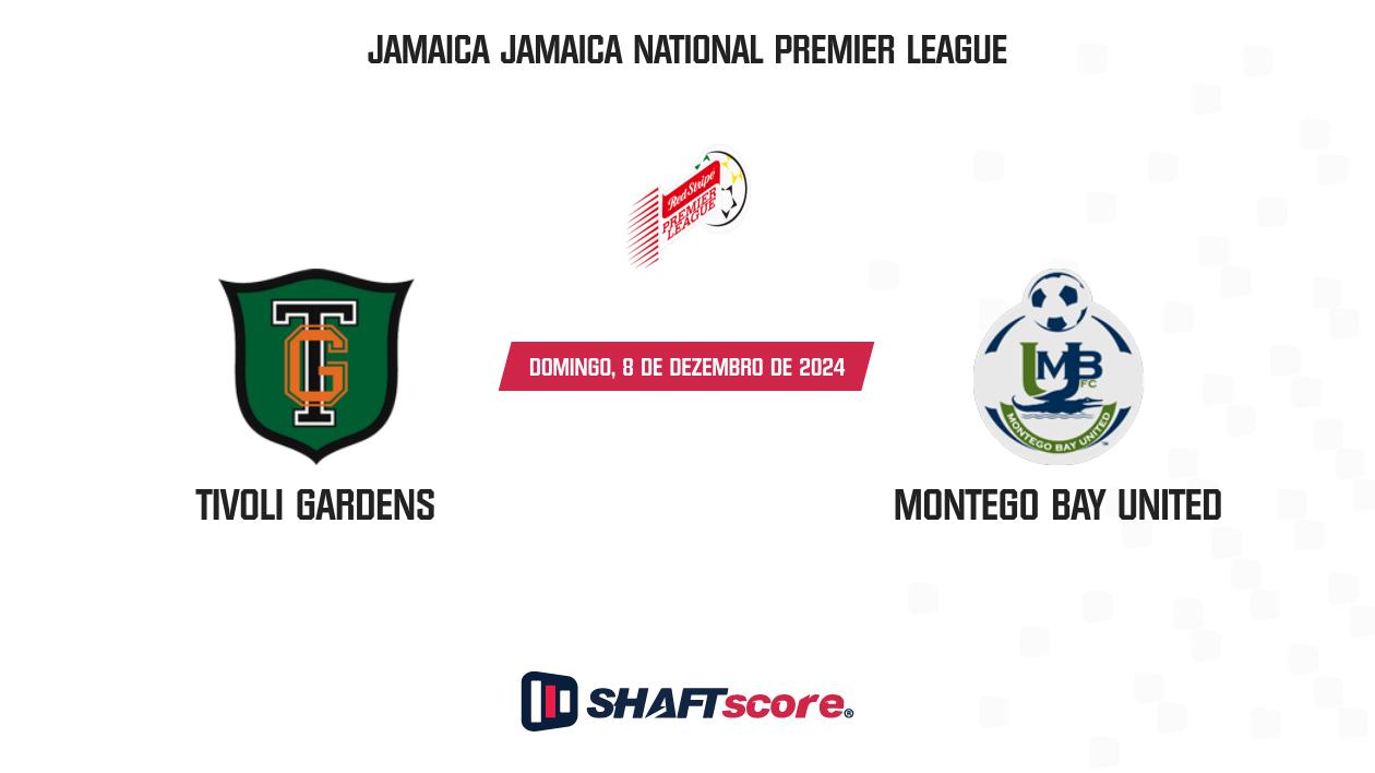 Palpite: Tivoli Gardens vs Montego Bay United